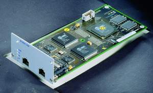 Gigabit Ethernet-модуль для коммутаторов MACH 3000 с портами для кабеля «витая пара»